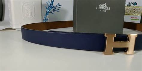 cara membedakan belt hermes asli dan palsu|real vs hermes belt.